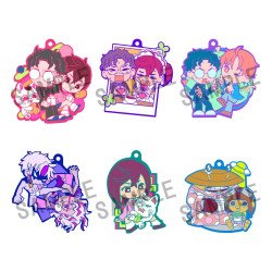 Dandadan Colgantes Caucho Rubber Mascot Buddycolle